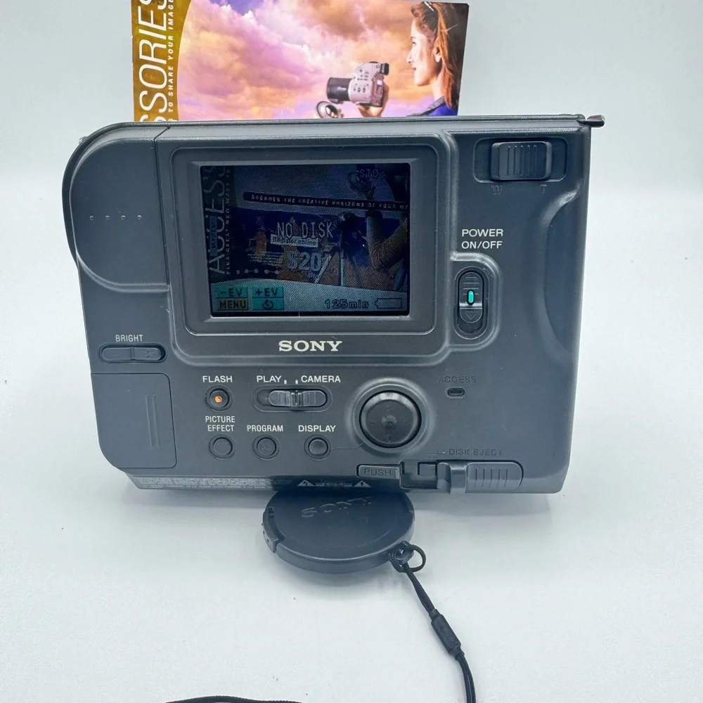 Sony Gray Digital Camera with Battery Kit